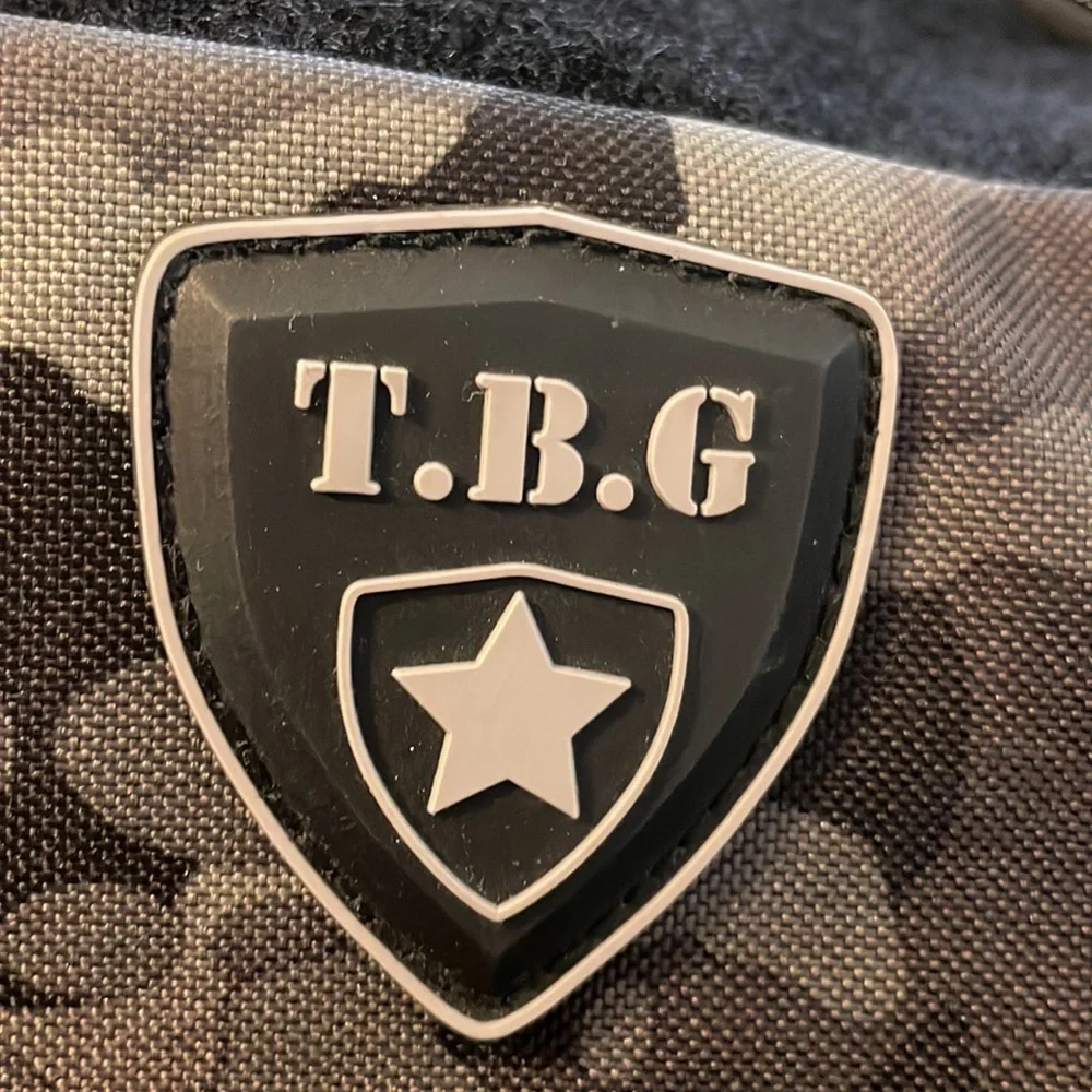 Tactical Camo Backpack – Black Camo - Picture 8 of 8